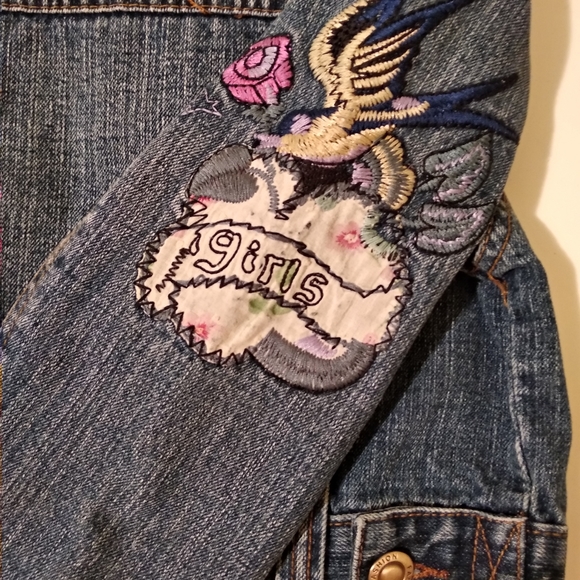 Jean Girl's Jacket - Picture 4 of 5